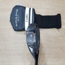 아담스골프 아담스 Idea Tech V4 19도 3번 유틸리티 경량스틸-S, 단일 제품