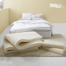 [신우팜앤라텍스] 느웰 천연라텍스 베개세트 하드 (5cm/Q)