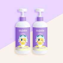 소이베베 신비아파트 베이비 샴푸앤바스 470ml 1+1, 신비아파트 베이비 샴푸앤바스 450ml, 1+1, 단품