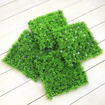 인테리어 블럭잔디 인조잔디 별꽃잔디 (25cm X 25cm), 별꽃잔디 내츄럴, 1개