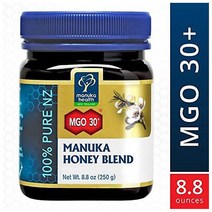Manuka Health 마누카 뉴질랜드산 MGO 30 꿀 250g, 1개