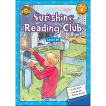 Sunshine Reading Club Step 4-39 Set, 씨드러닝