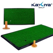 OKT470704카시야 페어웨이 스윙매트 (고무티 1개 증정) 골프연습 스윙연습