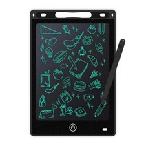 드로잉패드 액정타블렛10/ 12 인치 스마트 쓰기 보드 그리기 태블릿 LCD 스크린 디지털 그래픽 전자 필기, 01 01