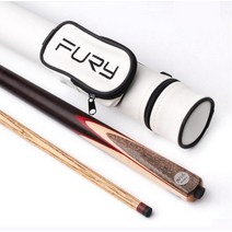큐대케이스FURY-CN 1/2 풀 큐 스틱 키트 당구 11mm 카무이 팁 단단한 목재 인레이 케이스 포함 캐나다 애쉬, 02 CN-1_01 11mm