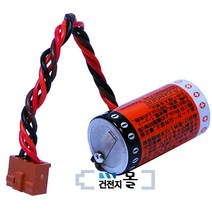 맥셀 리튬 건전지 ER17/33 2/3A (3.6V 1600mAh) C50810-4P4A, 1개