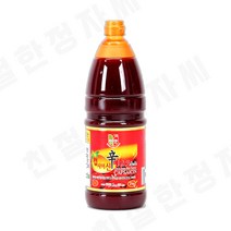 식당 업소 식재료 캡사이신소스(청우 2.1K)