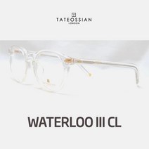 TATEOSSIAN 타테오시안 안경 WATERLOO III CL