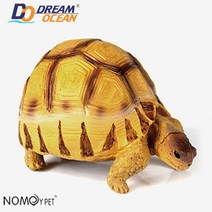 노모이펫 안고노카 M-거북이피규어 거북이인형 어항장식 피규어, 단품