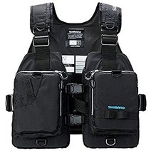 SHIMANO 시마노 플로팅 베스트 구명조끼 VF-068T 블랙, ONE SIZE_블랙, ONE SIZE_블랙