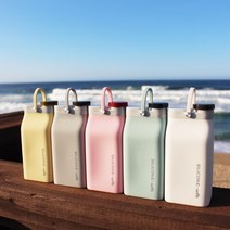 wfh 물병 텀블러 마이보틀 실리콘물병, 2.실리콘물병400ml-화이트