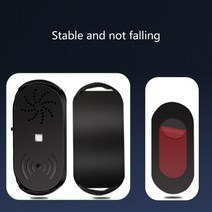 프롬프트 프롬포터 스마트 센서 라이트 안전 충돌 방지 플래시 조명 무선 신호 램프에 대한 자동차 개방 도어 경고 경보 음성 프롬프트 JX, 없음