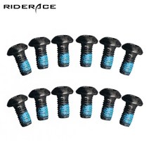 RIDERACE 브레이크 디스크 로터 볼트 10개 세트 T25 7677, 단일, RL7677