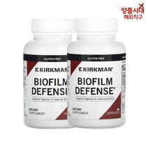 커크만 랩 바이오 필름 디펜스 아밀라아제 프로테아제 리파아제 소화 캡슐 60정, 1개