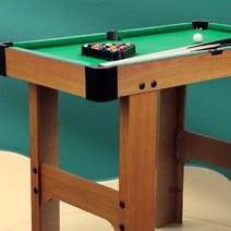 미니당구대 가정용 당구장 포켓볼 4구 당구대, 당구대 79.5x43x17.5cm