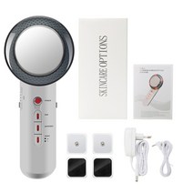 셀룰라이트 고주파 마사지기 초음파 3 in 1 ems 바디 적외선 지방 연소, au 플러그, 상자 포함
