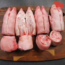 국내산 미니족 앞다리 뒷발 생족발 미니족발 4개 (1set), 2커팅 (3조각X4개)