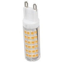 2 팩 G9 LED 전구 - 7W / 550LM 60 와트 할로겐 전구 상당 따뜻한 흰색 3000K 360도 빔 각도, G9., 보여진 바와 같이