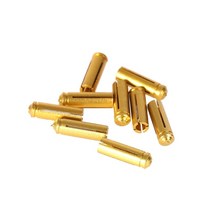 다트 9pcs 알루미늄 합금 다트 비행 기 다트 윙 테일 프로텍터 스틸 소프트 팁, 노랑