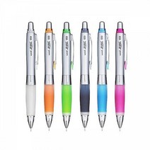 미쯔비시 유니 알파겔 M5 617 0.5mm 말랑말랑 젤리샤프, 로얄블루