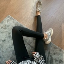 SURBORT 가을과 겨울 플러스 벨벳 타이트 스키니 다리 압력 요가 바지 여성용 스포츠 바지 레귤러 플러시 2 옵션