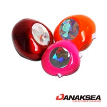 다낚시 타이라바 헤드 스톤 1봉 2개입 참돔낚시, 60g 레드