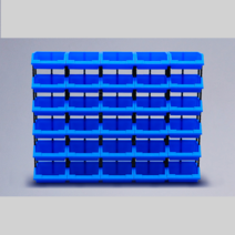 공구함 철물점 정리함 나사 볼트 소품 부품 조립식 랙, P2노랑 250×150×120(표준판)