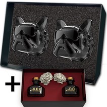 도그독 3세대 [1+1세트] D-E1 차량용방향제, (3세대) 메탈릭블랙X2개, 넘버5X2개