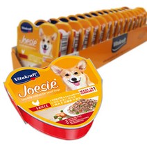신제품-비타크라프트 조에시 하트 캔 (85g*15개) 5종 중 독일직수입, 칠면조&당근