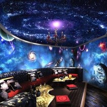 외계인 은하 고급 우주벽지 PC방 호텔KTV 테마3D 별하늘 천장 방 침실, 오류 발생시 문의 ( 에이맨0304 ), 오류 발생시 문의 ( 에이맨0304 )