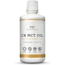 VTC MCT 오일 C8 100%함량 946ml, 64.0인분 (1팩)