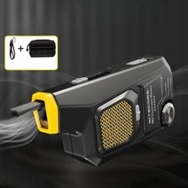 Nitecore BB2 전동 에어 블로워 카메라 렌즈 에어 청소 세트, 에어크리너+필터+가방