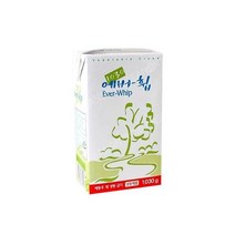 에버휩 생크림 1030g 1박스12개아이스박스 휘핑크림