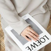 신세계TV쇼핑 [옷자락] 여자 옆트임 부드러운 긴팔 임부복 루즈핏 롱원피스