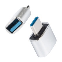 레빗 메탈 USB C타입 젠더, 1개