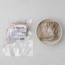 한마당 국내산 100%메밀 메밀국수 글루텐프리 메밀면 소바 막국수 모밀국수 500g, 소면, 소면