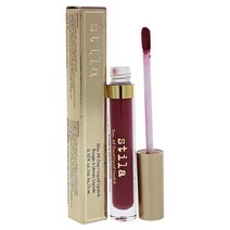 스틸라 Stila 스테이 올 데이 리퀴드 립스틱 피어리 딥 레드 0.10 Fl Oz, Patina