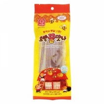 한진 호박꿀맛나 100g 쫀드기 사무실 회사 탕비실 간식 옛날과자, 1개