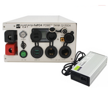 캠핑카 파워뱅크 인산철 배터리 캠핑용 캠핑 MD홍 퀀텀캣 12V 보조 전기 차박 밧데리, 파워뱅크 12V 120DX