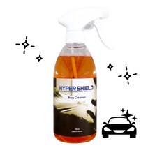 셀픽 하이퍼쉴드 버그크리너 카샴푸 버그리무버 500ml 버그리무버 세차용품 세차카샴푸