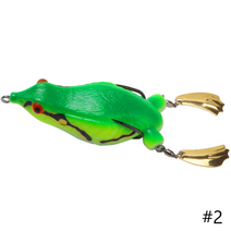 다혜 낚시용품 스쿠이마 개구리미끼 가물치프로그 개구리 프로그 가물치루어 플로팅 웜 배스 낚시 FROG 프로그루어 민물낚시 탑워터 25g 8cm, 초록