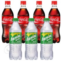 코카콜라 500ml (12개) + 스프라이트 500ml (12개) =24개(업소용) 반반 업소용음료, 상세페이지 참조, 상세페이지 참조