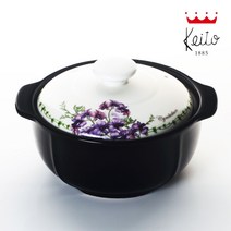 게이또 프렌치가든 내열 뚝배기 특대, 22cm, 1개