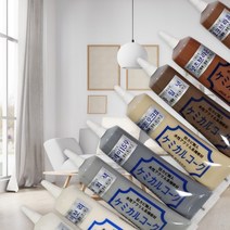 틈새 찍힘 흠집 보수제 메꿈제 튜브형 가구 문짝 마루, 12. 블랙 (WC-BLACK)