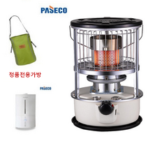 파세코캠핑용 석유히터(PKH-3100G.GN)가방+가습기포함, PKH-3100G.GN)가방+가습기포함