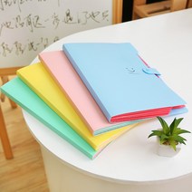 스마일 인덱스 도큐먼트 5칸 화일(A4), 핑크