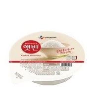 CJ 햇반 백미밥 210g 36개