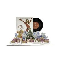 LP판 미국 머라이어 캐리 45 RPM 7 레코드판 ALL I WANT CHRISTMAS IS YOU POP UP GATEFOLD