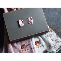 돌답례품 호랑이띠 자수수건 2p세트(디자인 변경가능)소규모돌잔치 환갑 칠순 기념 송월타올, 9. 송월(뱀부얀)전통무늬180g