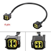 atv부품 4륜바이크부품 야마하 마린 12 인치 확장 하네스 메인 버스 와이어 6y8-82553-01-00 6y8-82521-01, 4핀, 01 4 pin